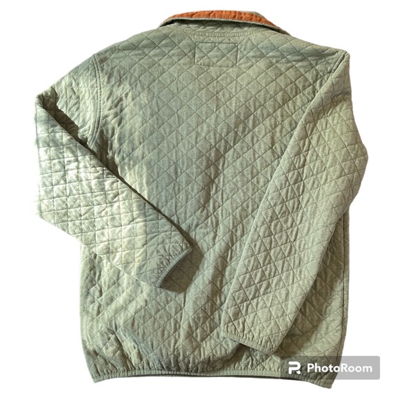 Rock Monkey Outfitters Men’s size M pullover 1/4 button - Picture 2 of 7